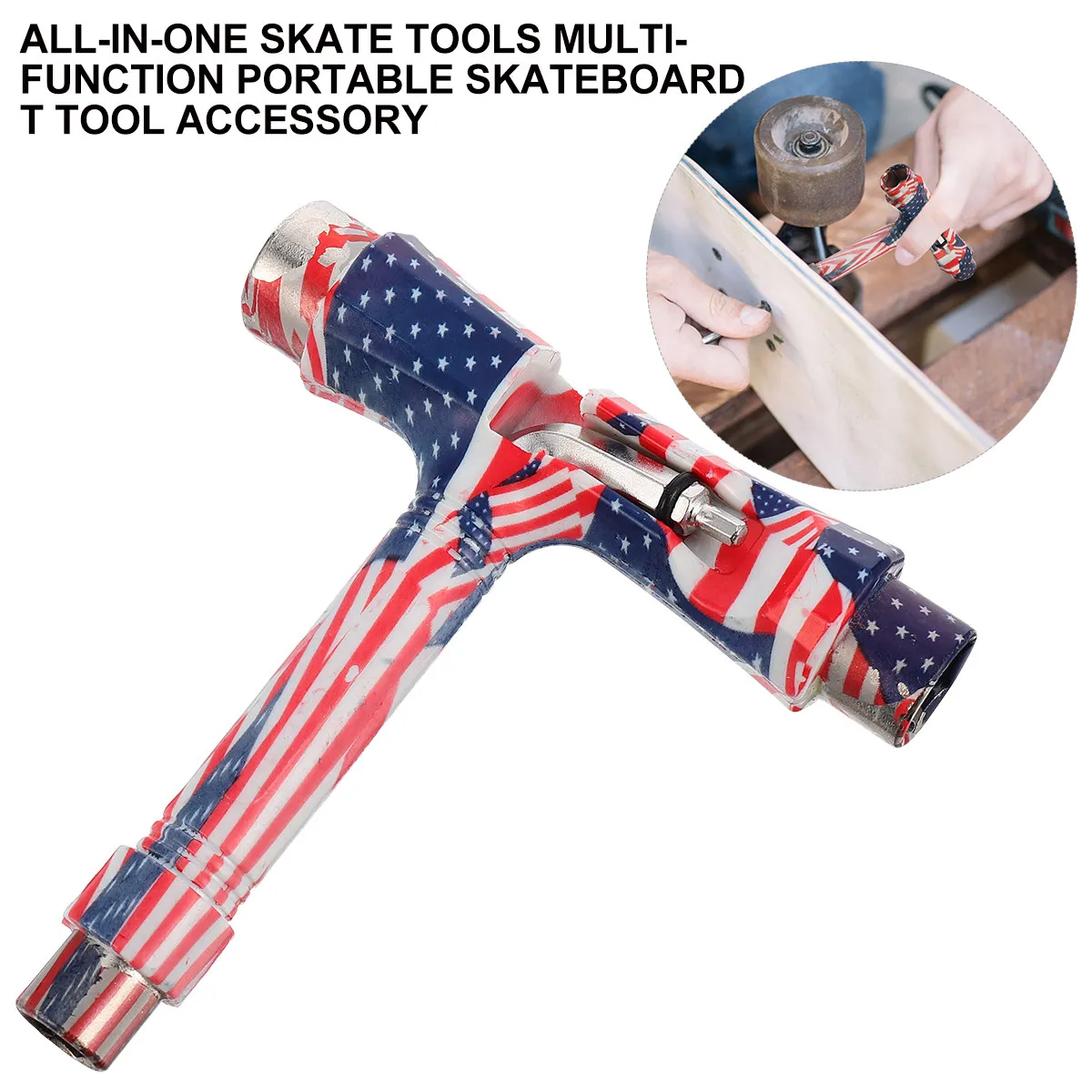 Tools All in One Skateboard Adjusting Portable Repair Kit Helper Key Accessories
Tools All in One Skateboard Adjusting Portable Repair Kit Helper Key Accessories