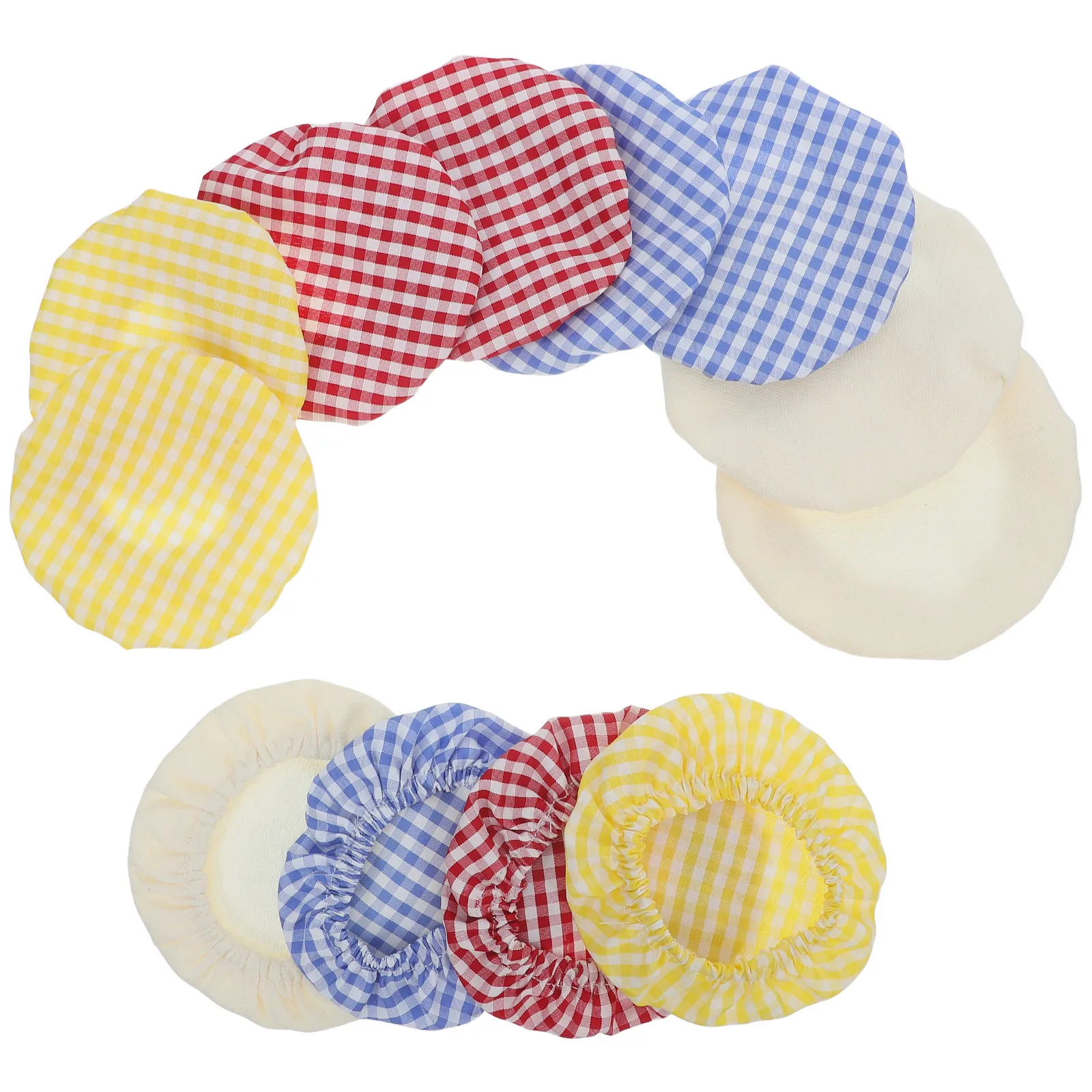 12Pcs Fermentation Cloth Caps Breathable Sourdough Jar Covers Plaid Reusable Bowl Cover for Bread Proofing Starter Jar Cloth Lid
12Pcs Fermentation Cloth Caps Breathable Sourdough Jar Covers Plaid Reusable Bowl Cover for Bread Proofing Starter Jar Cloth Lid