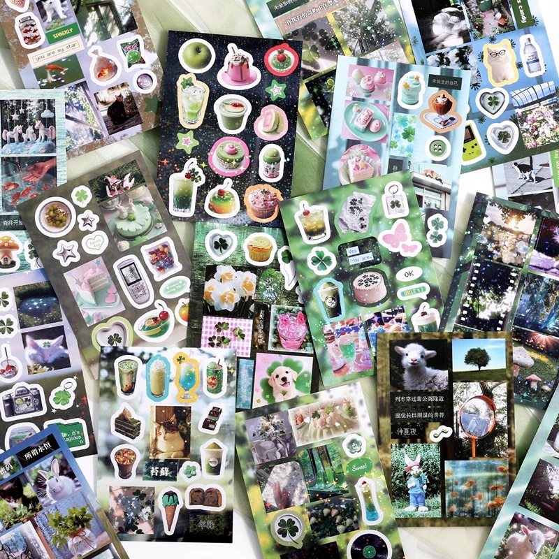 20pcs/book Memories General Store Series Sticker Journal Phone Case DIY Scrapbook Sticker Kawaii Decoration Stickers
20pcs/book Memories General Store Series Sticker Journal Phone Case DIY Scrapbook Sticker Kawaii Decoration Stickers