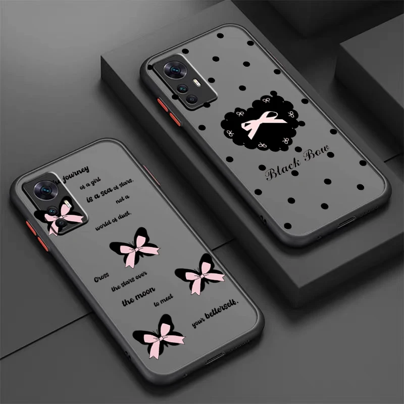 Bow Lace Pink Cool Dark Frosted Translucent For Xiaomi Mi 13 12 12T 11T 11 11i 10T 10 9T Pro Lite Ultra 5G Back Phone Case
Bow Lace Pink Cool Dark Frosted Translucent For Xiaomi Mi 13 12 12T 11T 11 11i 10T 10 9T Pro Lite Ultra 5G Back Phone Case
