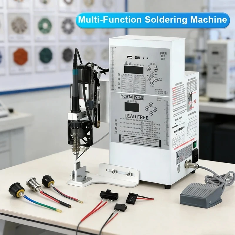 ZTEN Multi-functional Soldering Machine USB Circuit Board DB Head Aviation Plug Welder Wires Welding Machine Soldering Station
ZTEN Multi-functional Soldering Machine USB Circuit Board DB Head Aviation Plug Welder Wires Welding Machine Soldering Station