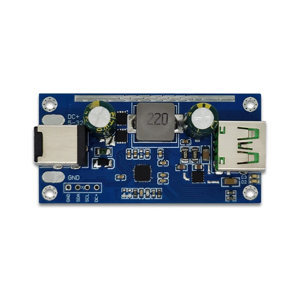 100W Full Protocol Fast Charging Module Supports Step-Down Function PD QC Fast Charging Module SW3518
100W Full Protocol Fast Charging Module Supports Step-Down Function PD QC Fast Charging Module SW3518