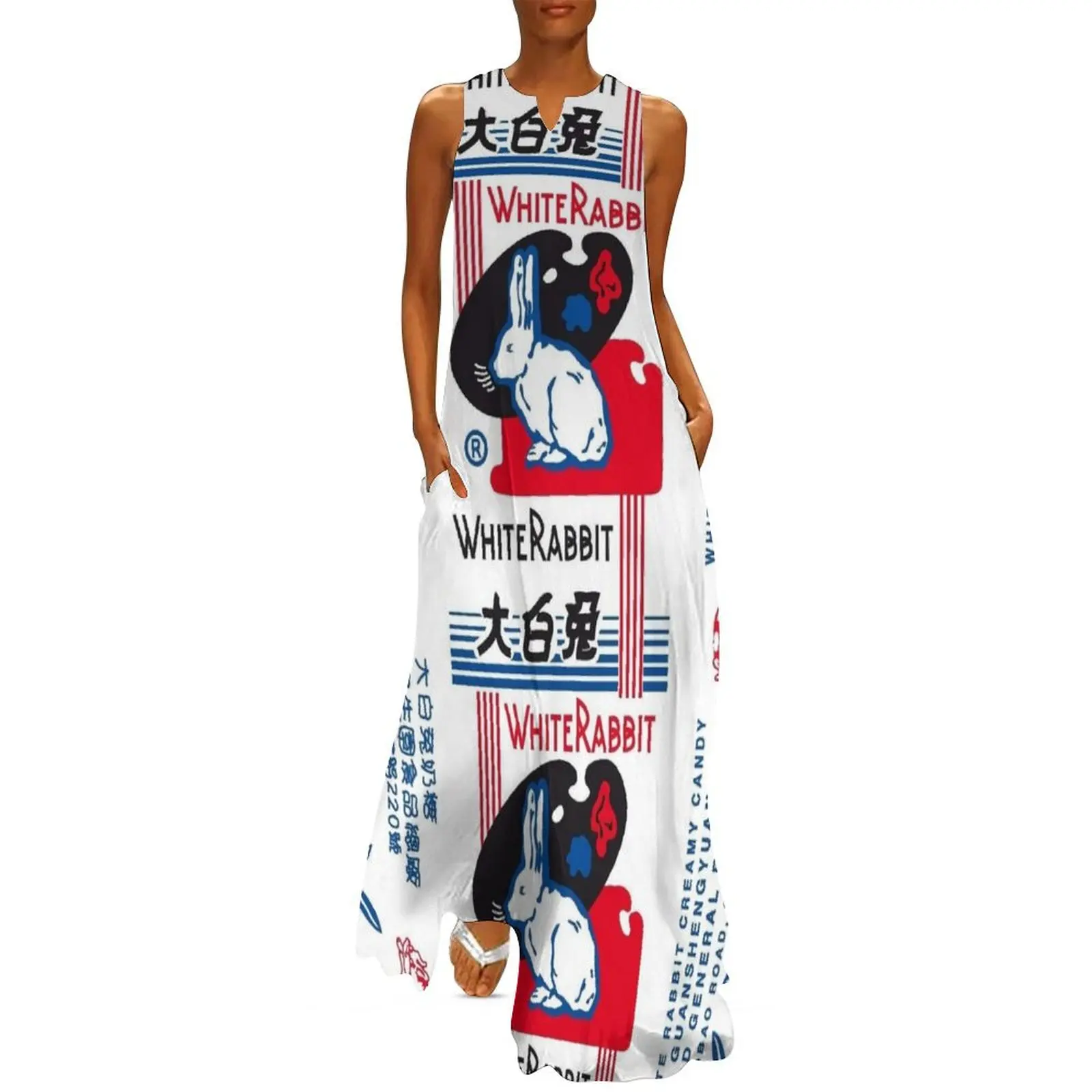 White Rabbit Candy Long Dress summer dress women 2025 summer dresses womens 2025 Dress
White Rabbit Candy Long Dress summer dress women 2025 summer dresses womens 2025 Dress
