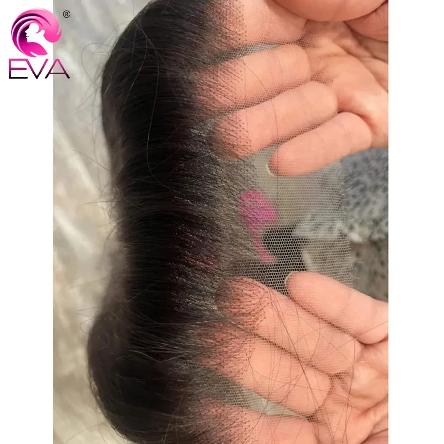 Eva Hair Body Wave 13x6 HD Lace Frontal Only Ultra Thin HD Lace Melt All Skins 5x5 6x6 7x5 HD Lace Closures Straight Human Hair
Eva Hair Body Wave 13x6 HD Lace Frontal Only Ultra Thin HD Lace Melt All Skins 5x5 6x6 7x5 HD Lace Closures Straight Human Hair