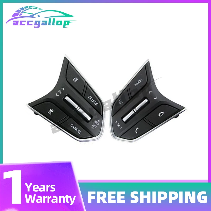 96710S1030 for Hyundai 2018 2019 SANTA FE TM Steering Wheel Cruise Control Buttons Remote Control Button Volume Button
96710S1030 for Hyundai 2018 2019 SANTA FE TM Steering Wheel Cruise Control Buttons Remote Control Button Volume Button