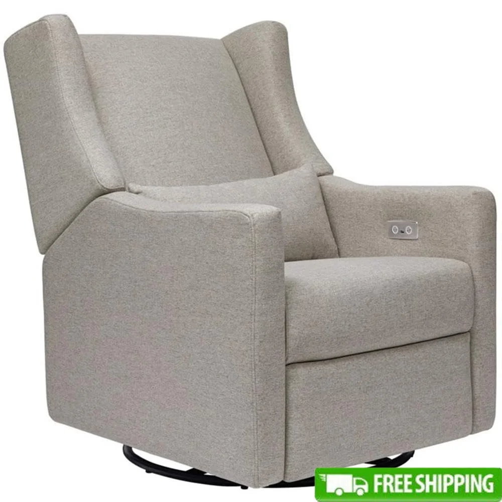 Power Recliner Swivel Glider with USB Charger GREENGUARD GOLD Certified Eco-Performance Fabric Water Repellent Stain Resistant
Power Recliner Swivel Glider with USB Charger GREENGUARD GOLD Certified Eco-Performance Fabric Water Repellent Stain Resistant