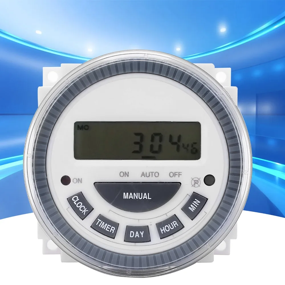 TM619H‑2 Time Control Switch DC12V 30A Electronic Timer Switch Panel Mount 4 Power Modes Digital Timer Controller
TM619H‑2 Time Control Switch DC12V 30A Electronic Timer Switch Panel Mount 4 Power Modes Digital Timer Controller