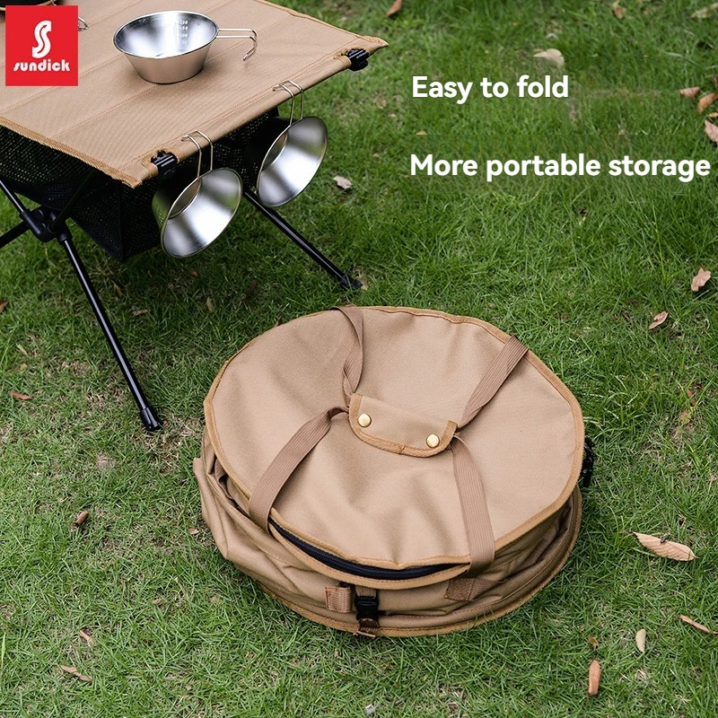 Outdoor Camping Folding Trash Can Picnic Portable Miscellaneous Items Multifunctional Storage Round Bucket
Outdoor Camping Folding Trash Can Picnic Portable Miscellaneous Items Multifunctional Storage Round Bucket
