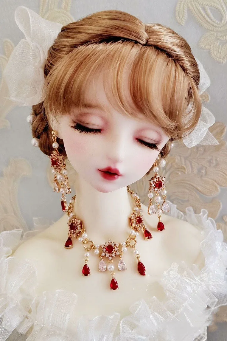 1/3 1/4 BJD Doll Necklace Earrings Jewelry, SD17 Uncle Size Ornaments Toys Accessories
1/3 1/4 BJD Doll Necklace Earrings Jewelry, SD17 Uncle Size Ornaments Toys Accessories