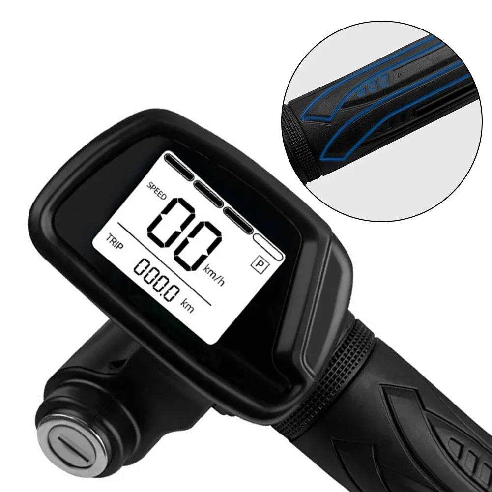 Aesthetic LCD Readout Controlled E Throttles Designed To Optimize Riding Experience By Keeping Track Of All Important Metrics
Aesthetic LCD Readout Controlled E Throttles Designed To Optimize Riding Experience By Keeping Track Of All Important Metrics
