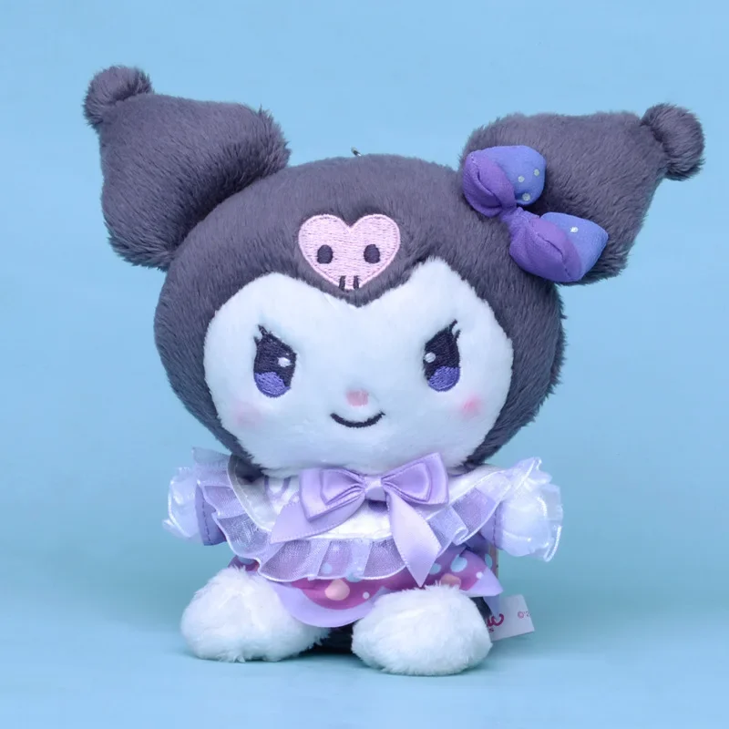 Sanrio Cartoon Kawaii Melody Kuromi Plush Doll Princess Skirt Lolita Plushies Backpack Soft Stuffed Keychains Toy Birthday Gift
Sanrio Cartoon Kawaii Melody Kuromi Plush Doll Princess Skirt Lolita Plushies Backpack Soft Stuffed Keychains Toy Birthday Gift