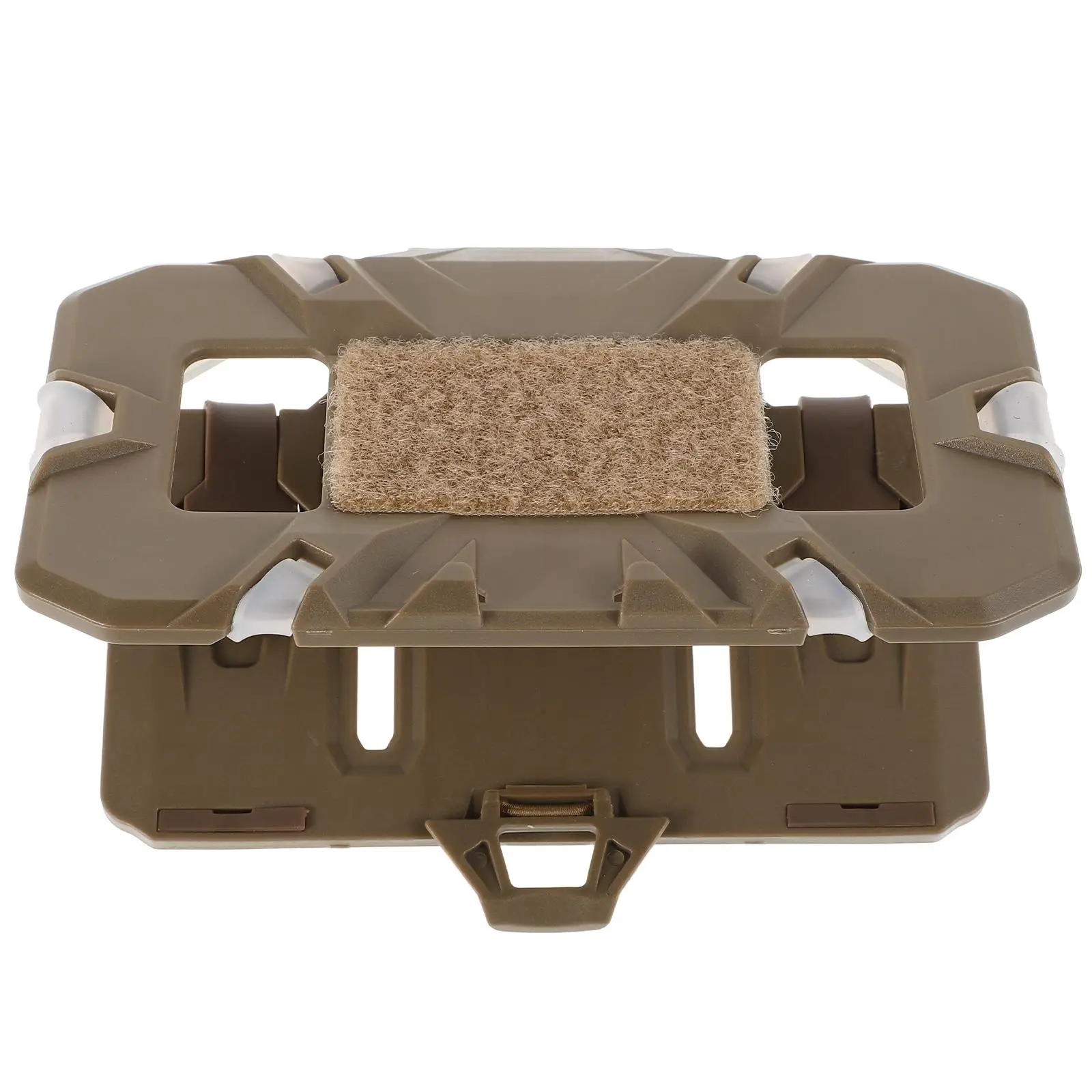 Vest Mounting Bracket Chest Phone Holder Board Carrier for Gear Outdoor Game Plastic Foldable
Vest Mounting Bracket Chest Phone Holder Board Carrier for Gear Outdoor Game Plastic Foldable
