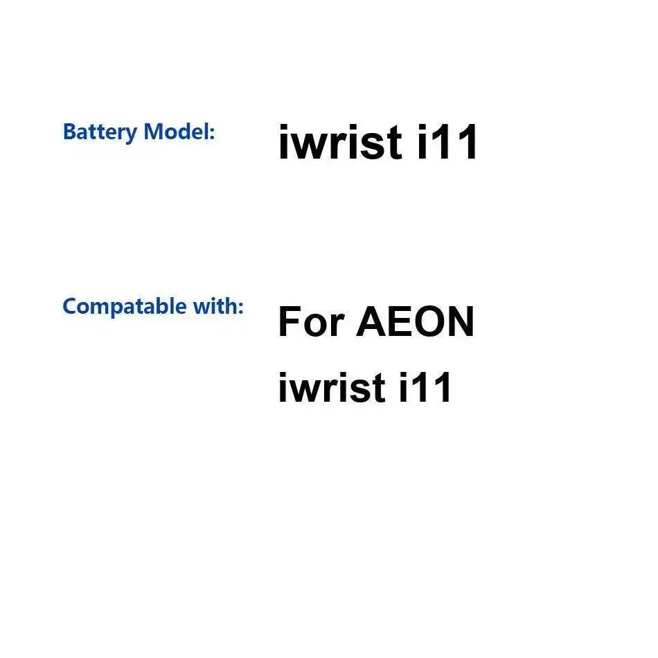 Стабильная хорошая низкотемпературная батарея 4840 мАч для коллекторной батареи Aeon Iwrist I11
Стабильная хорошая низкотемпературная батарея 4840 мАч для коллекторной батареи Aeon Iwrist I11