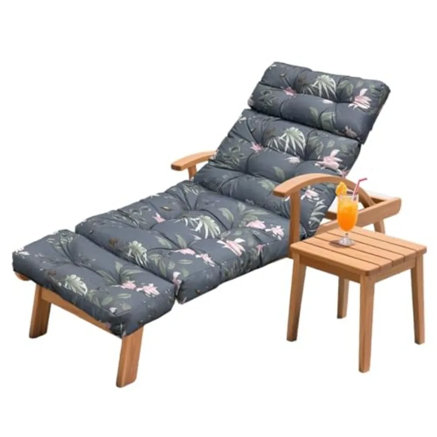 Outdoor Chaise Lounge Chair Cushion 75.1 x 23.6 x 4.7in, Waterproof Replacement Cotton Patio Thickened Pool Lounge Chair Cushio
Outdoor Chaise Lounge Chair Cushion 75.1 x 23.6 x 4.7in, Waterproof Replacement Cotton Patio Thickened Pool Lounge Chair Cushio