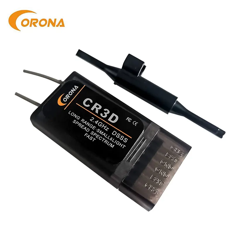 CT3F 2,4 ГГц DSSS 3-канальный радиочастотный модуль с CR3D-приемником для передатчика Futaba 3PM 3PK Hitec - радиоуправляемые вертолеты управления автомобилем
CT3F 2,4 ГГц DSSS 3-канальный радиочастотный модуль с CR3D-приемником для передатчика Futaba 3PM 3PK Hitec - радиоуправляемые вертолеты управления автомобилем