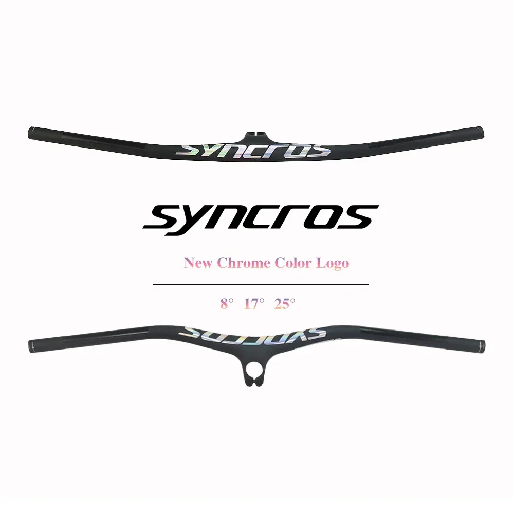 SYNCROS Mountain Integrated MTB Handlebar,Carbon Fiber Chrome Style, 30-110mm, FRASER IC SL, 8° -17° -25°
SYNCROS Mountain Integrated MTB Handlebar,Carbon Fiber Chrome Style, 30-110mm, FRASER IC SL, 8° -17° -25°