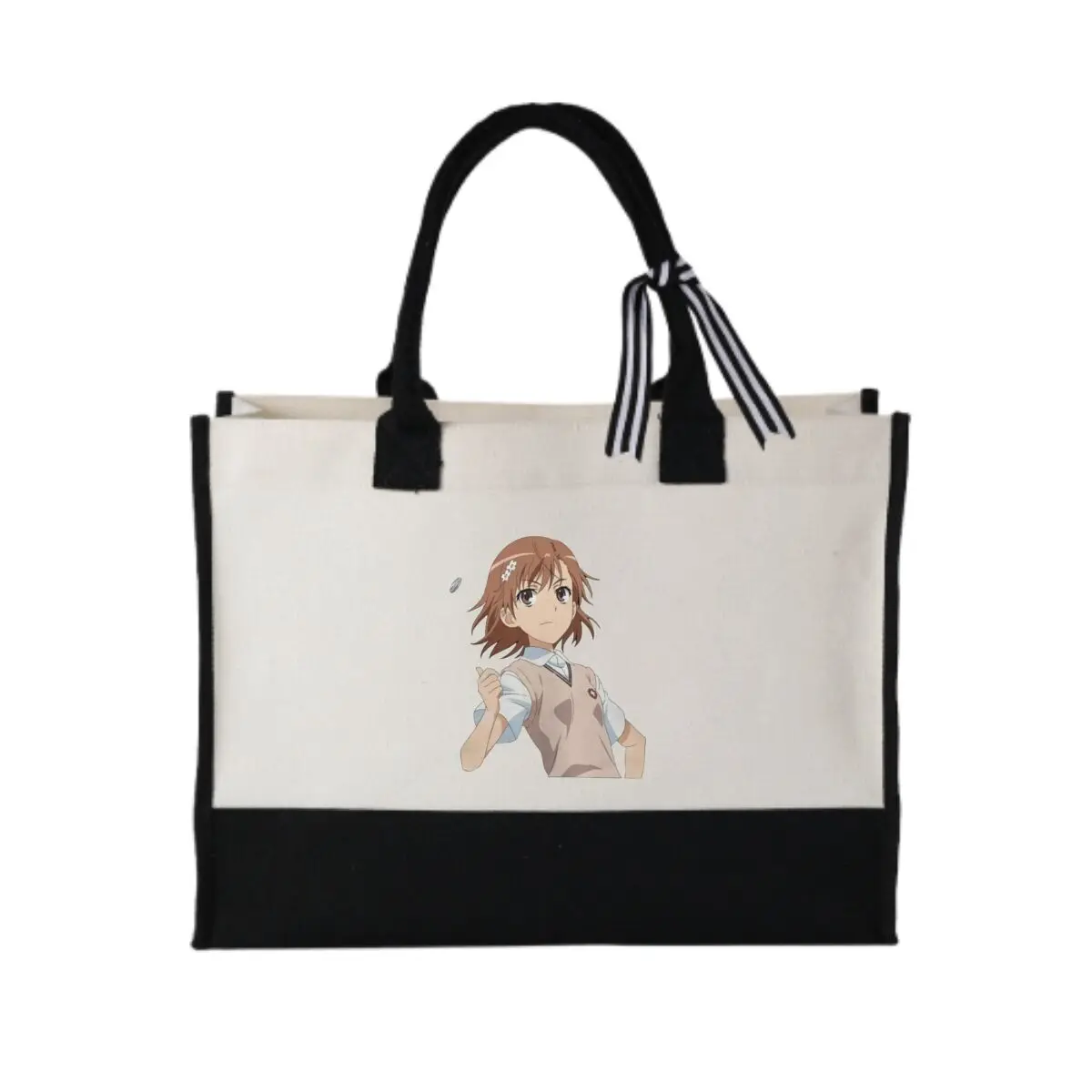 Определенный научный рейлрант Мисака, тематический дизайн, большая вместительная лоскутная холщовая сумка для кемпинга
Определенный научный рейлрант Мисака, тематический дизайн, большая вместительная лоскутная холщовая сумка для кемпинга