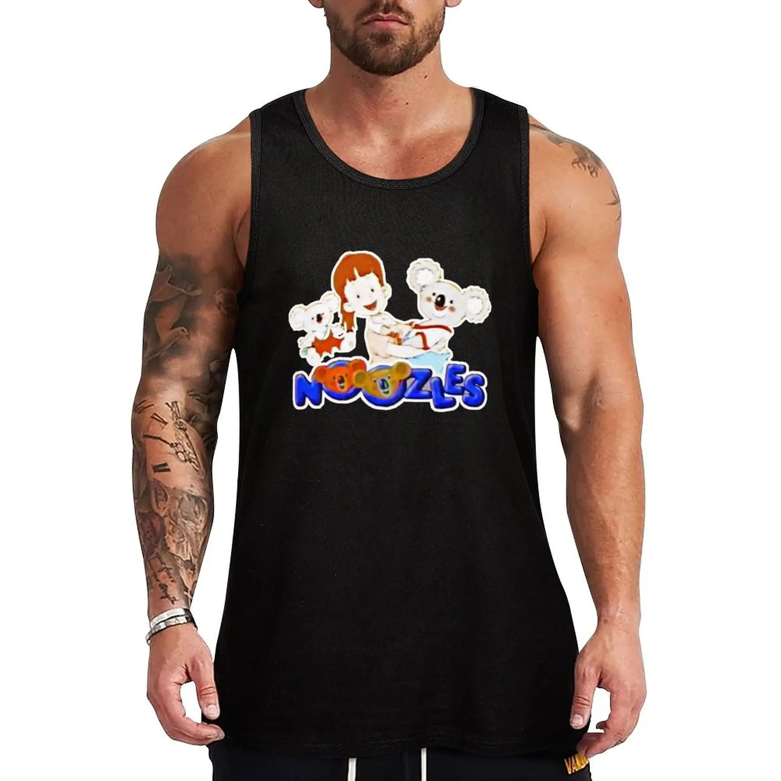 Retro 80s - 90s Noozles Sandy Blinky and Pinky Koala Throwback Tribute Tank Top Men's gym t-shirt bodybuilding man
Retro 80s - 90s Noozles Sandy Blinky and Pinky Koala Throwback Tribute Tank Top Men's gym t-shirt bodybuilding man