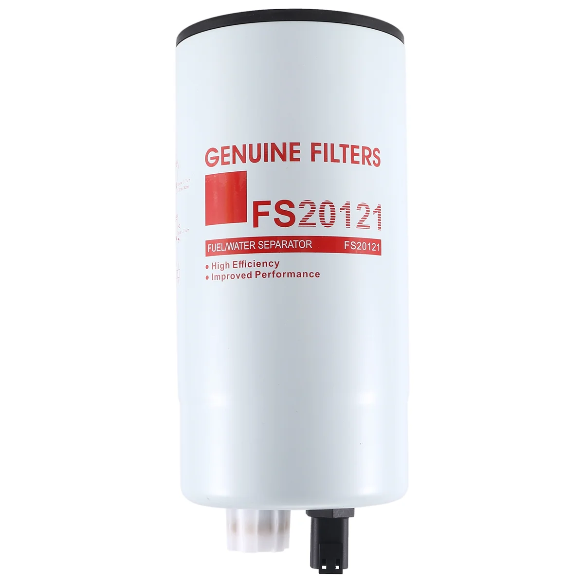 Фильтр-сепаратор топливной воды FS20121 для Cummins L9, модель B6.7 год 2020 2021 2022
Фильтр-сепаратор топливной воды FS20121 для Cummins L9, модель B6.7 год 2020 2021 2022