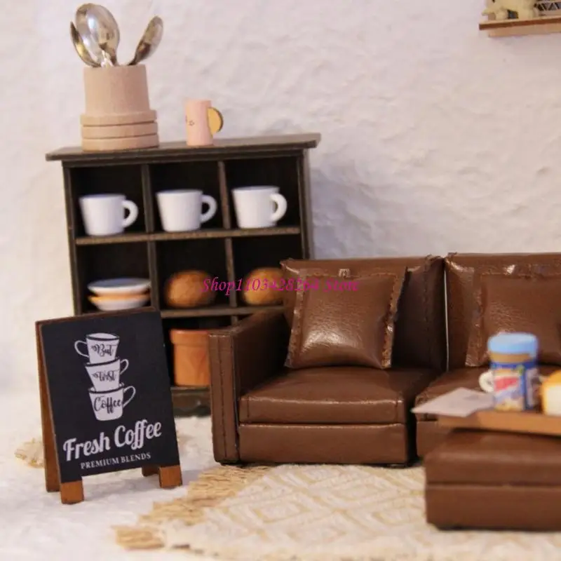 Room Sofa 1/12 Scale Dollhouses Furniture Soft Fabric Set
Room Sofa 1/12 Scale Dollhouses Furniture Soft Fabric Set