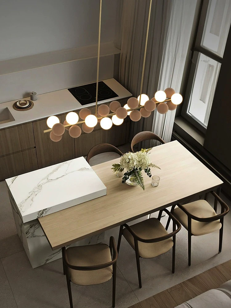 AiPaiTe modern living room copper chandelier Scandinavian restaurant bar villa front LED flocking ball decorative chandelier
AiPaiTe modern living room copper chandelier Scandinavian restaurant bar villa front LED flocking ball decorative chandelier