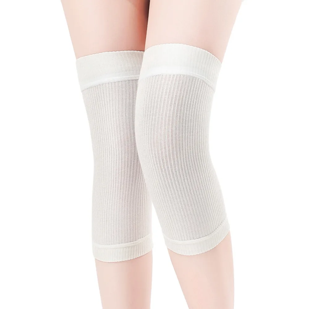 Summer mulberry silk knee pads to keep warm, old cold legs at home to protect knees from cold, knitted breathable yoga knee pads
Summer mulberry silk knee pads to keep warm, old cold legs at home to protect knees from cold, knitted breathable yoga knee pads
