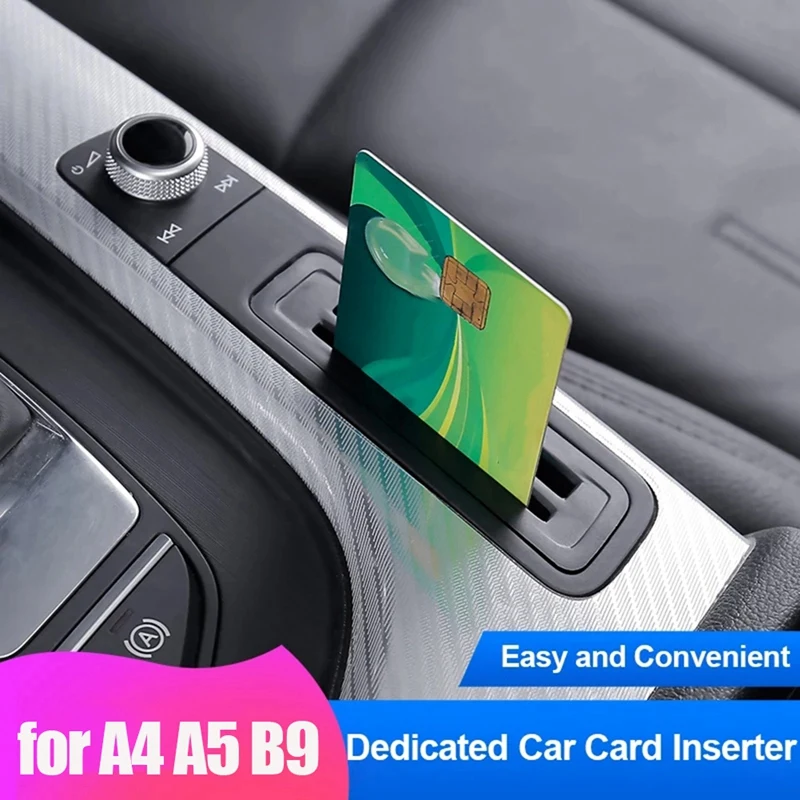 Inner Console Gear Box Insert Card Case Slot Storage Box For - A4 A5 B9 2017-2021 LHD Car Accessories
Inner Console Gear Box Insert Card Case Slot Storage Box For - A4 A5 B9 2017-2021 LHD Car Accessories