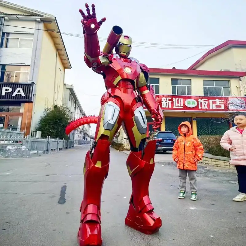 Новинка 2023, одежда Железного человека для взрослых и детей, одежда Железного человека, реквизит одежды для реальных людей, броня, броня, игрушка для косплея, подарки на день рождения
Новинка 2023, одежда Железного человека для взрослых и детей, одежда Железного человека, реквизит одежды для реальных людей, броня, броня, игрушка для косплея, подарки на день рождения