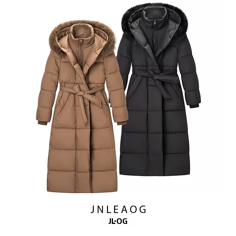 Fashionable Long Cotton Jacket Women's Street Style round Neck Zipper Closure Hand Placed Cotton Autumn New Arrival
Fashionable Long Cotton Jacket Women's Street Style round Neck Zipper Closure Hand Placed Cotton Autumn New Arrival