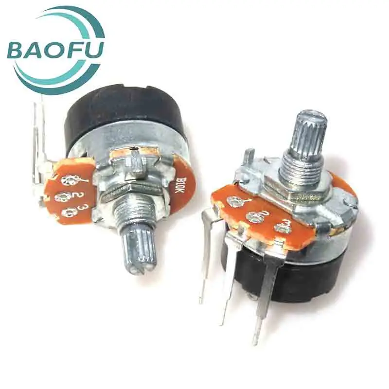 Long leg WH138-B5K/10K/20K/50K/100K/500K/B1M with switch potentiometer adjustable resistor
Long leg WH138-B5K/10K/20K/50K/100K/500K/B1M with switch potentiometer adjustable resistor