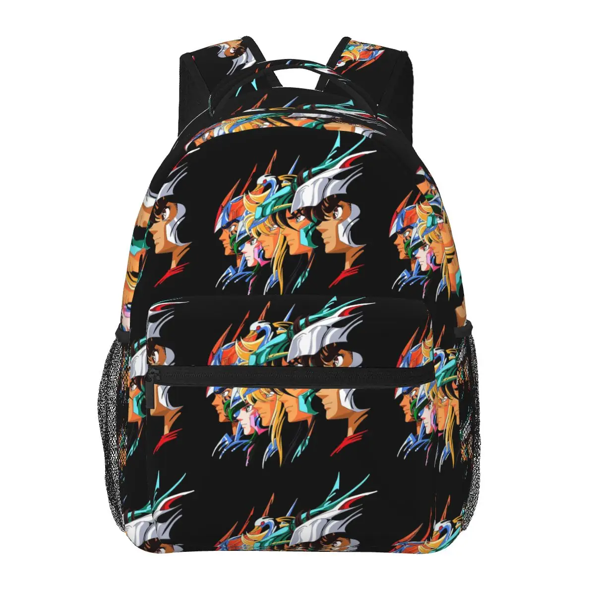 Knights Of The Zodiac Caballeros Del Zodiaco Bronze Saints Backpack Daypack Kids BookBag School Bag Shoulder Bags for Men Women
Knights Of The Zodiac Caballeros Del Zodiaco Bronze Saints Backpack Daypack Kids BookBag School Bag Shoulder Bags for Men Women