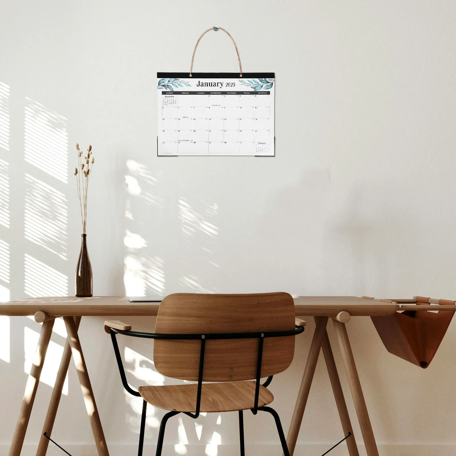 18 Month Wall Calendar 2025-2026 English Language Hanging Calendar for Desk Home Office Monthly Planning Space Saving Design
18 Month Wall Calendar 2025-2026 English Language Hanging Calendar for Desk Home Office Monthly Planning Space Saving Design