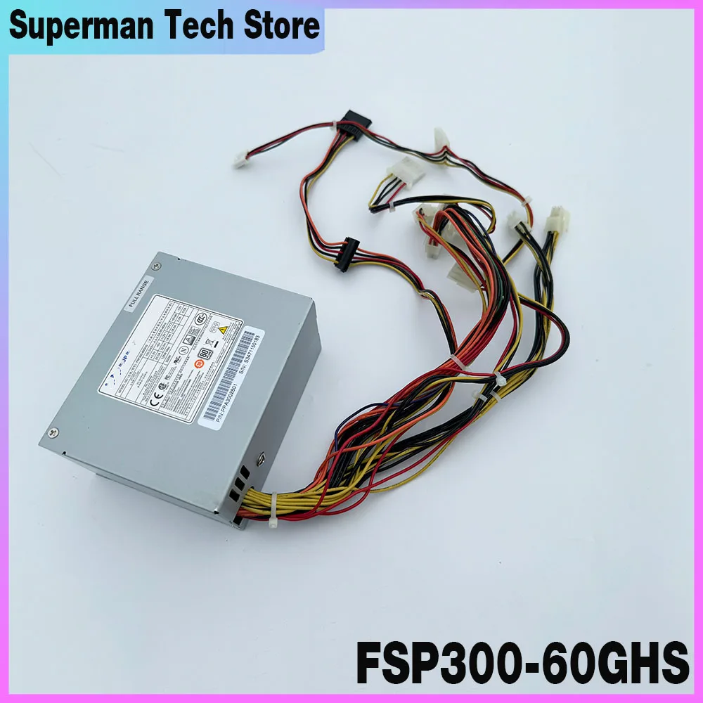 FSP300-60GHS Industrial computer Power Supply 300W SFX small case power supply
FSP300-60GHS Industrial computer Power Supply 300W SFX small case power supply