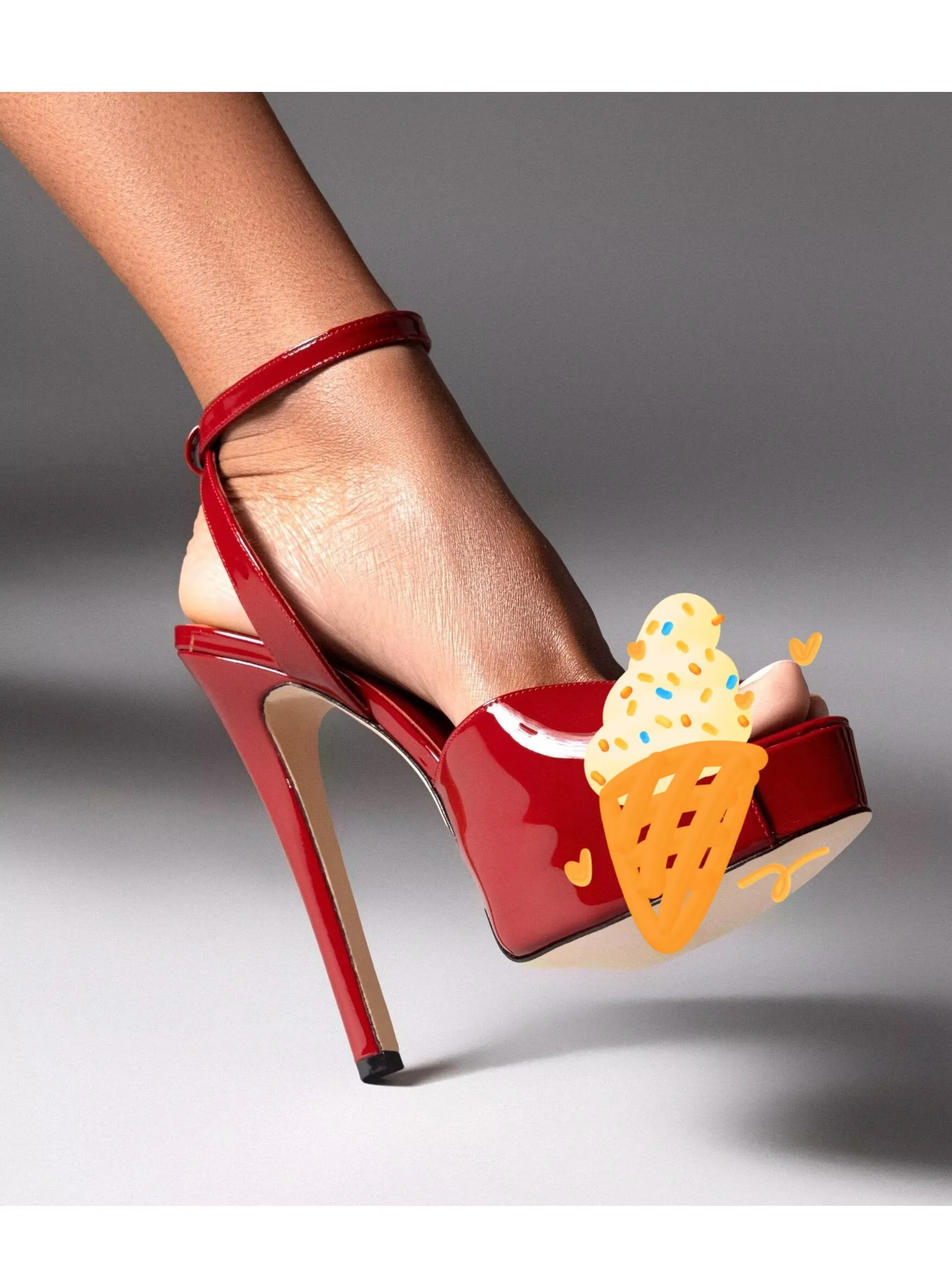 Claret Pointed Toe Waterproof Platform Women's Sandals Stilettos Ankle Buckle Luxurious Banquet Shoes Sell Like Hot Cakes
Claret Pointed Toe Waterproof Platform Women's Sandals Stilettos Ankle Buckle Luxurious Banquet Shoes Sell Like Hot Cakes