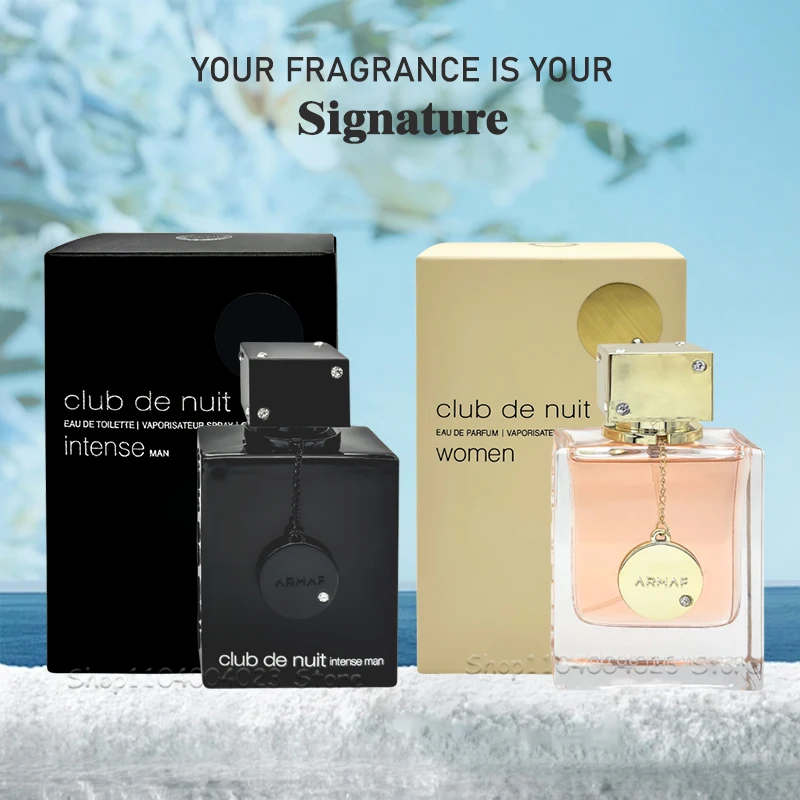 Armaf Club De Nuit Intense Man Eau De Toilette High Quality Long Lasting Fragrance Men's Pheromone Perfume Woody Spicy 105ML
Armaf Club De Nuit Intense Man Eau De Toilette High Quality Long Lasting Fragrance Men's Pheromone Perfume Woody Spicy 105ML