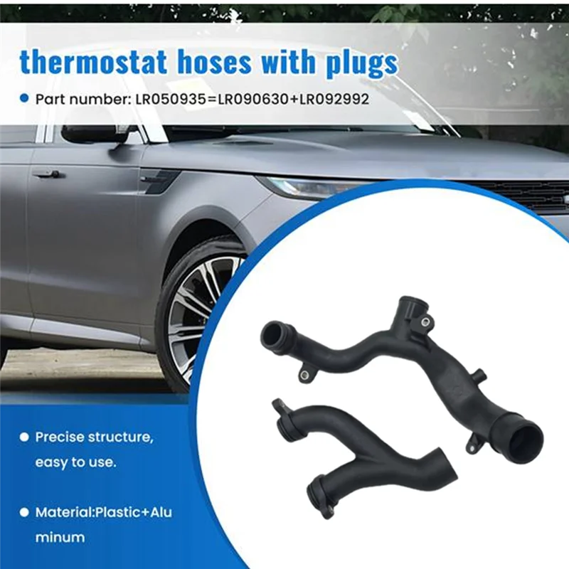 Stable-3Pcs Petrol Water Outlet Tube Thermostat Hose With Plug For Land Rover Discovery 4 Range Rover Sport 3.0L V6 5.0L V8
Stable-3Pcs Petrol Water Outlet Tube Thermostat Hose With Plug For Land Rover Discovery 4 Range Rover Sport 3.0L V6 5.0L V8