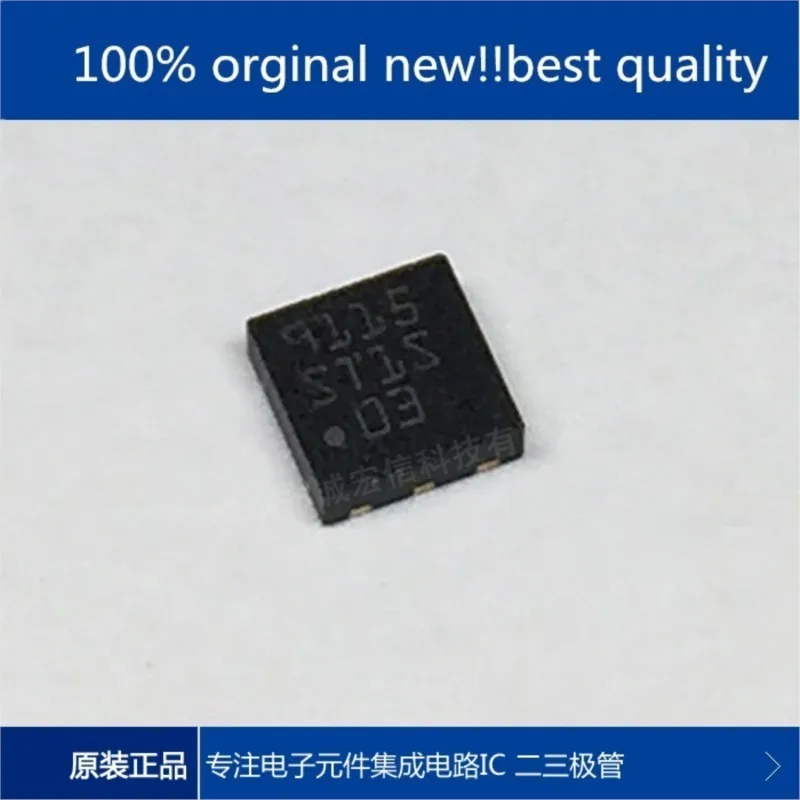 10 шт. оригинальные, новые, в наличии ST1S03PMR ST1S03 DFN-6, совершенно новые.
10 шт. оригинальные, новые, в наличии ST1S03PMR ST1S03 DFN-6, совершенно новые.