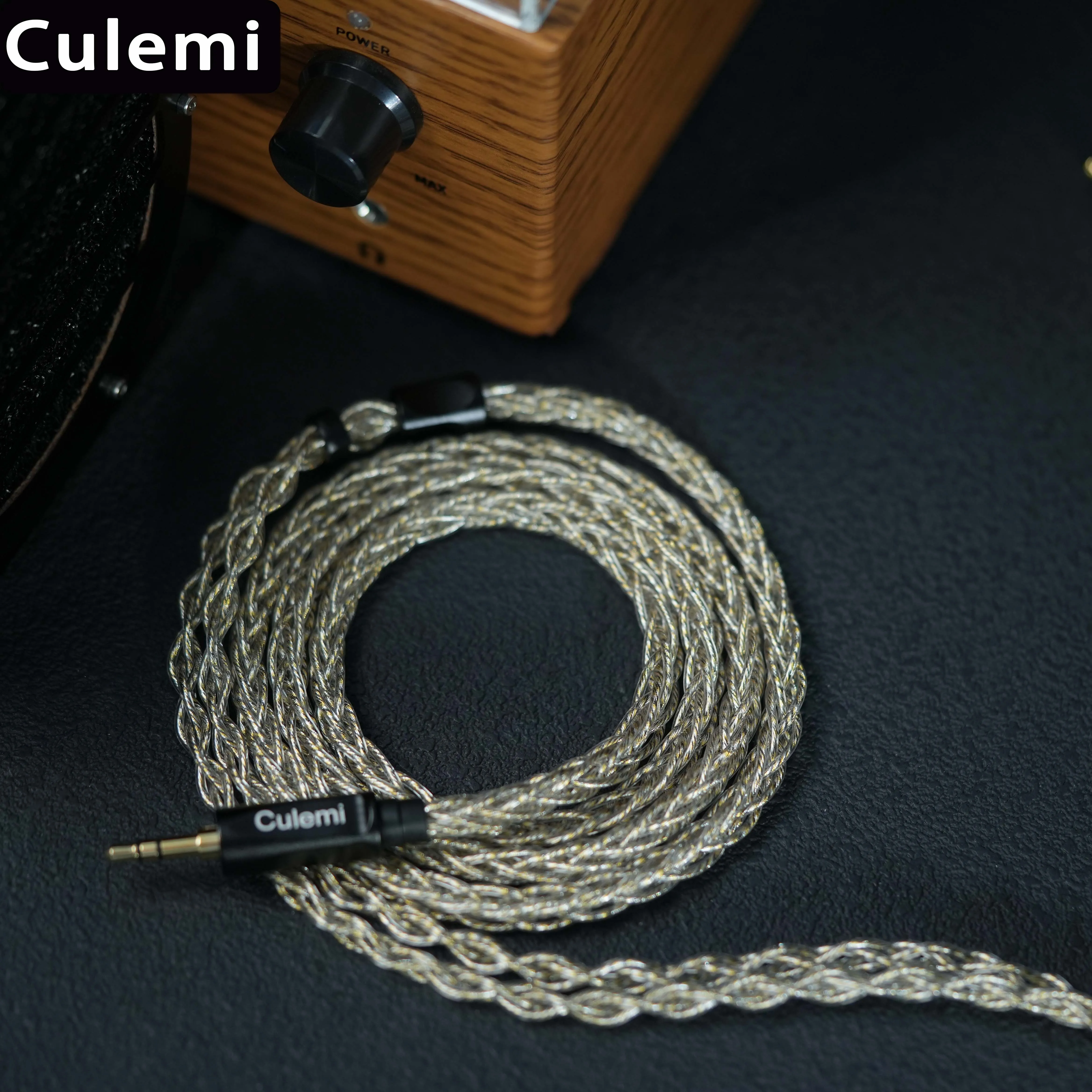 Culemi-13 IEM Cable 2.5 3.5 4.4mm Balanced Replacement cable for headphones For 0.78mm Recessed 2Pin MMCX Dual3.5 HIFIMAN
Culemi-13 IEM Cable 2.5 3.5 4.4mm Balanced Replacement cable for headphones For 0.78mm Recessed 2Pin MMCX Dual3.5 HIFIMAN