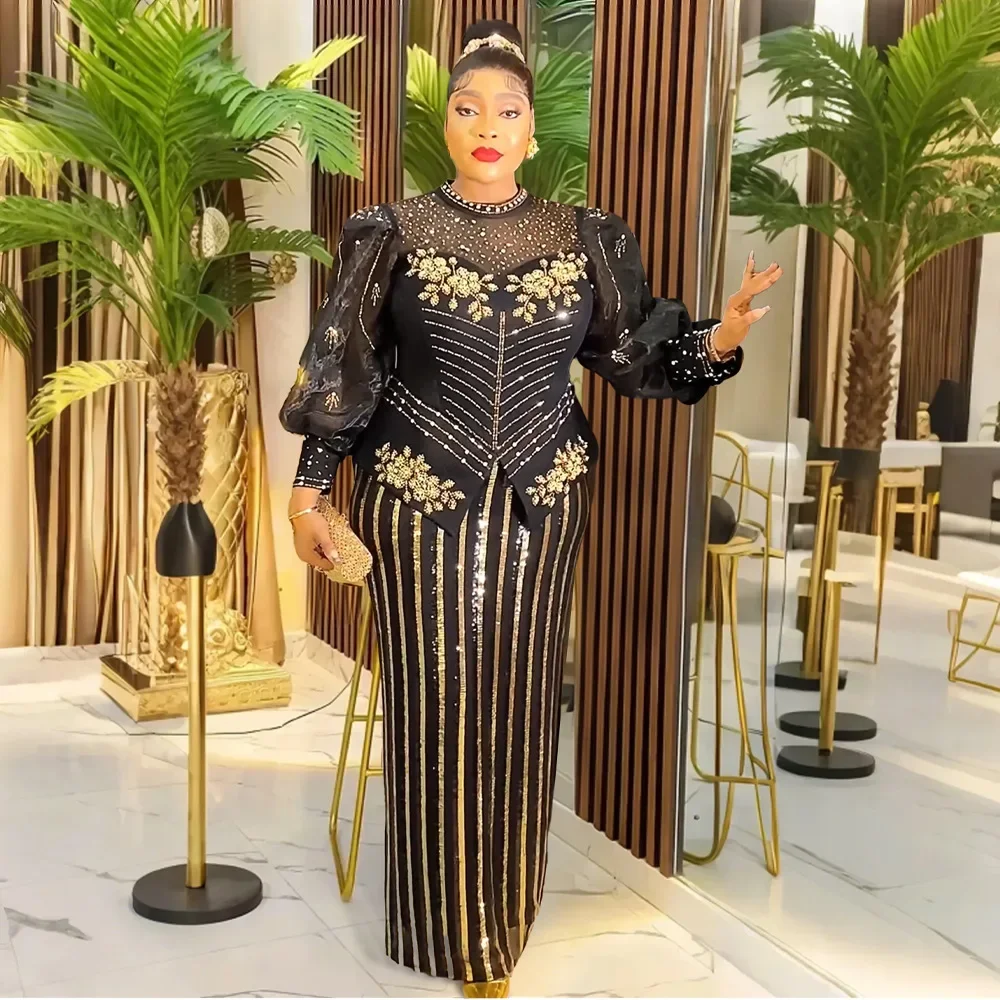 Plus Size African Party Dresses for Women Dashiki Ankara Wedding Evening Gown Turkey Muslim Maxi Dress Africa Clothing Outfits
Plus Size African Party Dresses for Women Dashiki Ankara Wedding Evening Gown Turkey Muslim Maxi Dress Africa Clothing Outfits