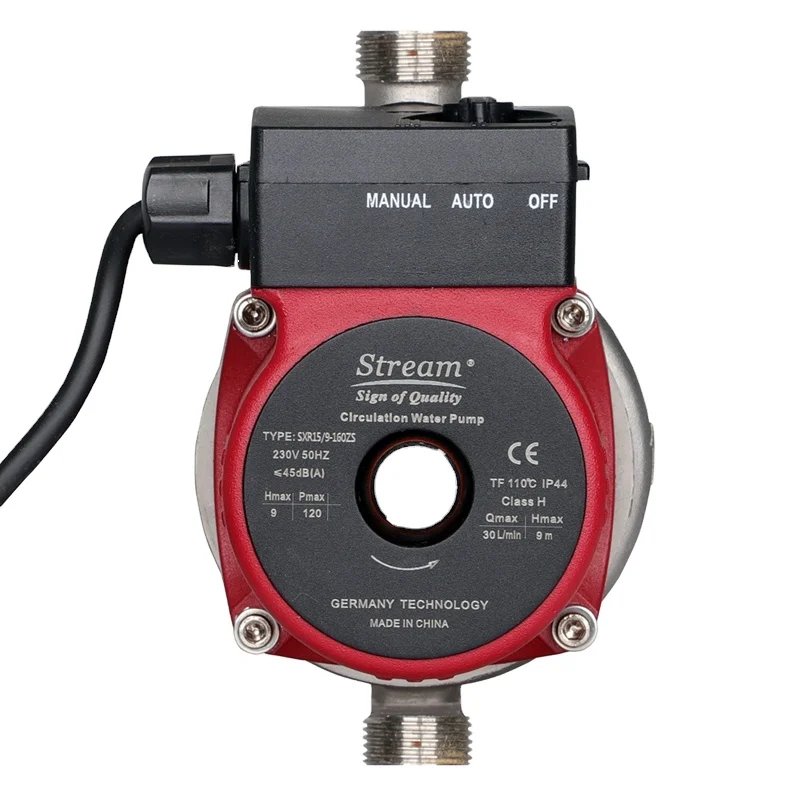 Циркуляционный домашний водяной насос из нержавеющей стали с горячим экраном 2025 (депозит)
Циркуляционный домашний водяной насос из нержавеющей стали с горячим экраном 2025 (депозит)