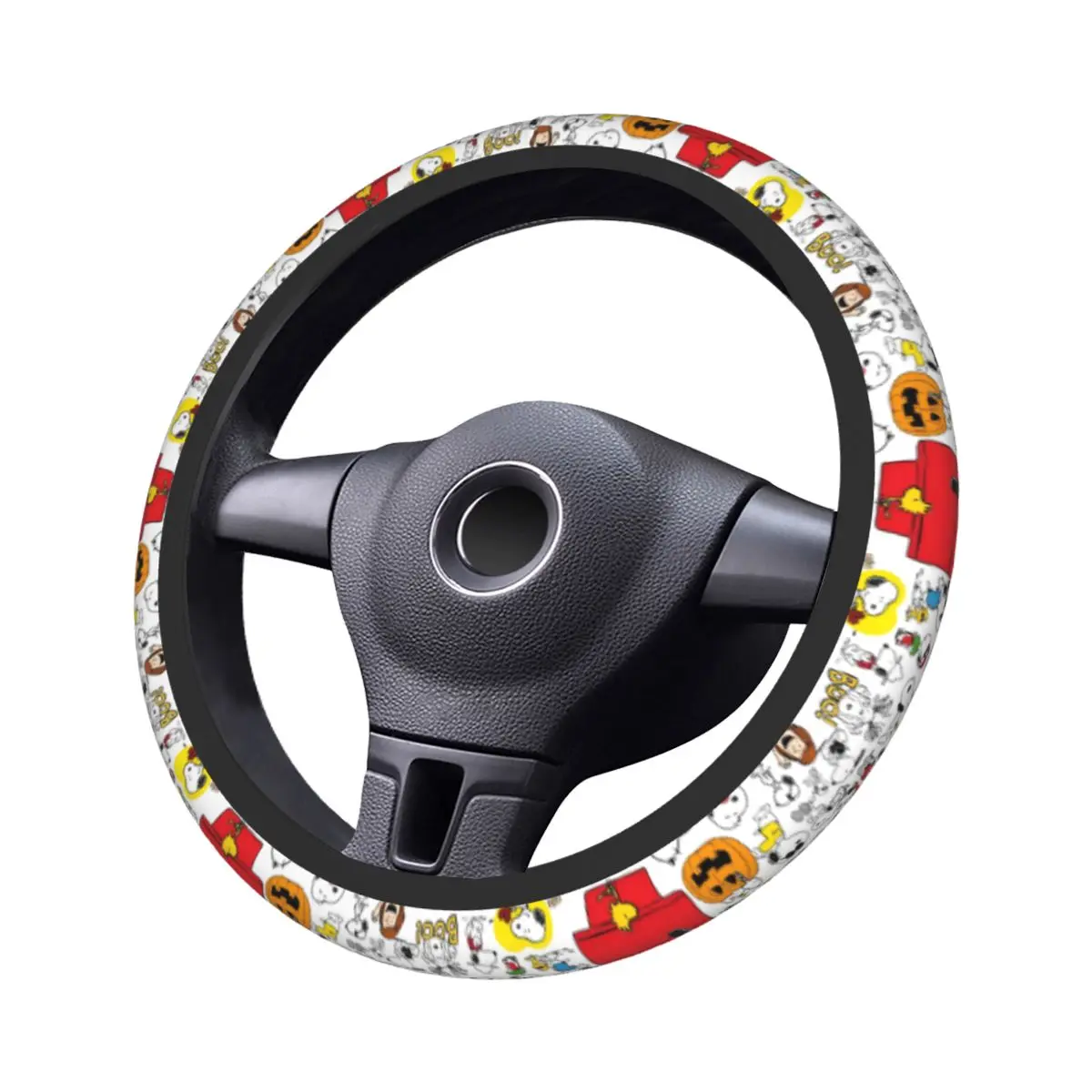 S-Dog-Snoopies Universal Steering Wheel Cover for Truck Anti-Slip Car Steering Wheel Protector 15 Inch 37-38cm Auto Accessories
S-Dog-Snoopies Universal Steering Wheel Cover for Truck Anti-Slip Car Steering Wheel Protector 15 Inch 37-38cm Auto Accessories