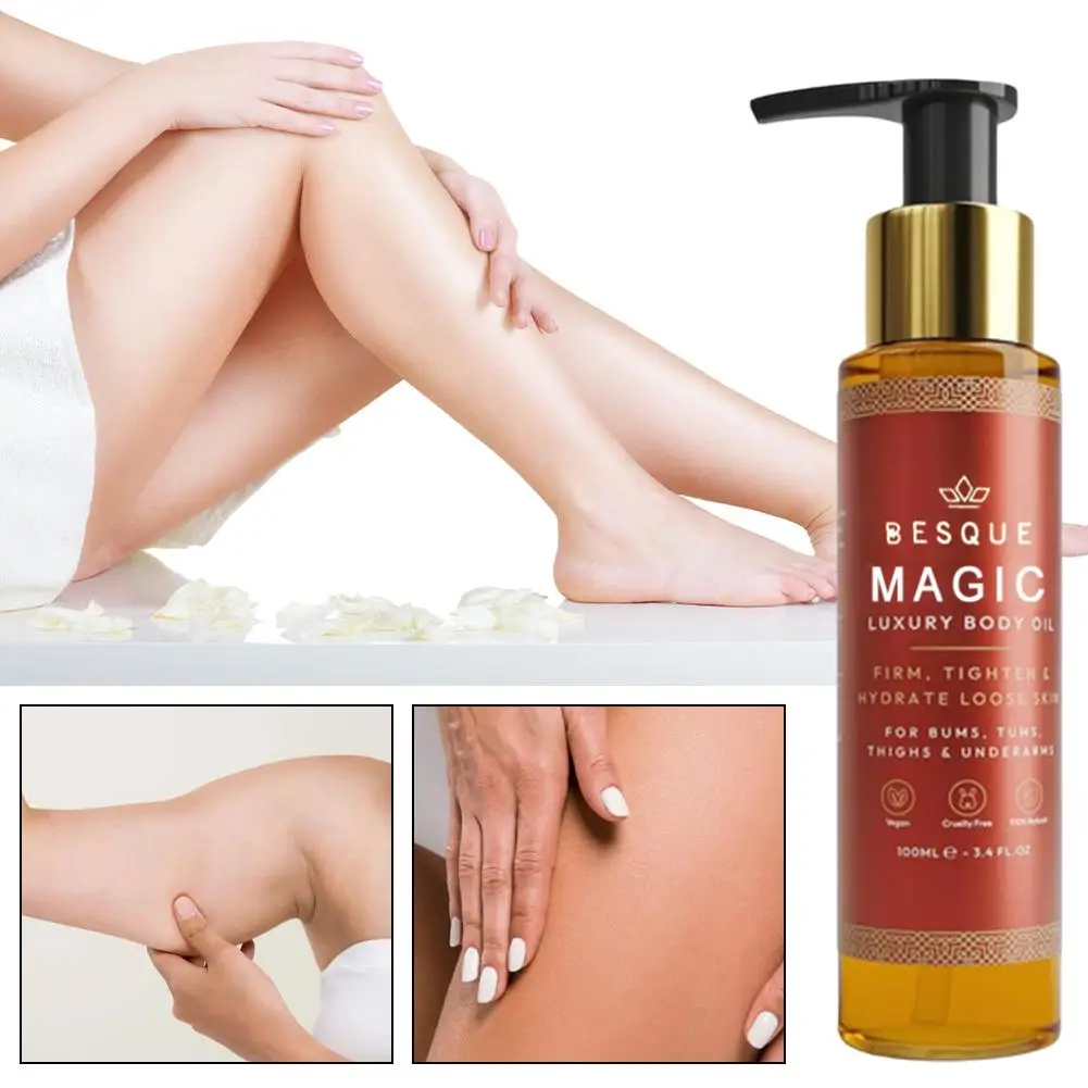 100ml Skin Magic Body Oil Enriched Moisturizing Deeply Nourishing for Overall Body Care Improve Dryness Roughness
100ml Skin Magic Body Oil Enriched Moisturizing Deeply Nourishing for Overall Body Care Improve Dryness Roughness