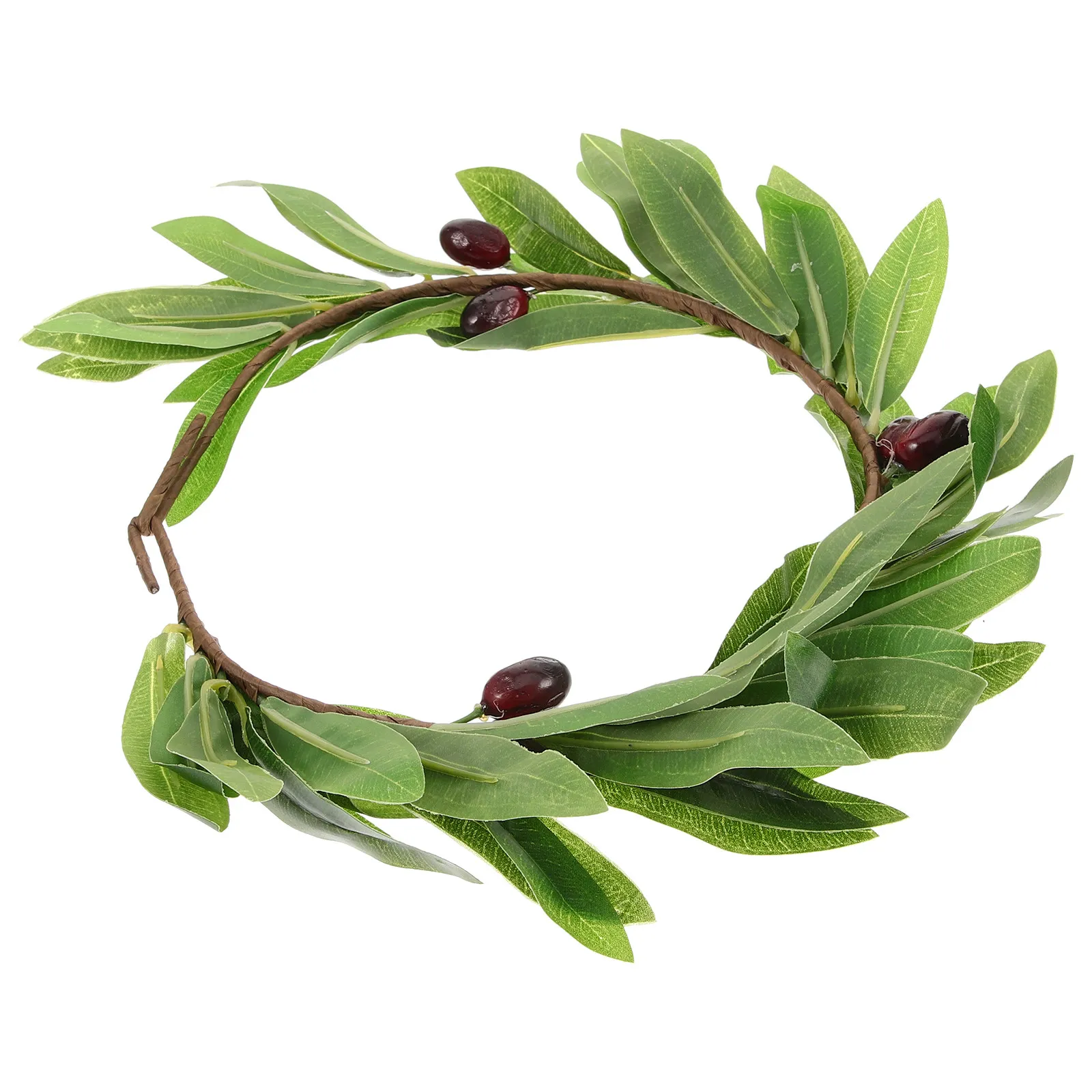 1Pcs Simulation Olive Leaf Hairband Lightweight Comfortable Bridal Headpiece Party Flower Hoop Wedding Photo Prop
1Pcs Simulation Olive Leaf Hairband Lightweight Comfortable Bridal Headpiece Party Flower Hoop Wedding Photo Prop