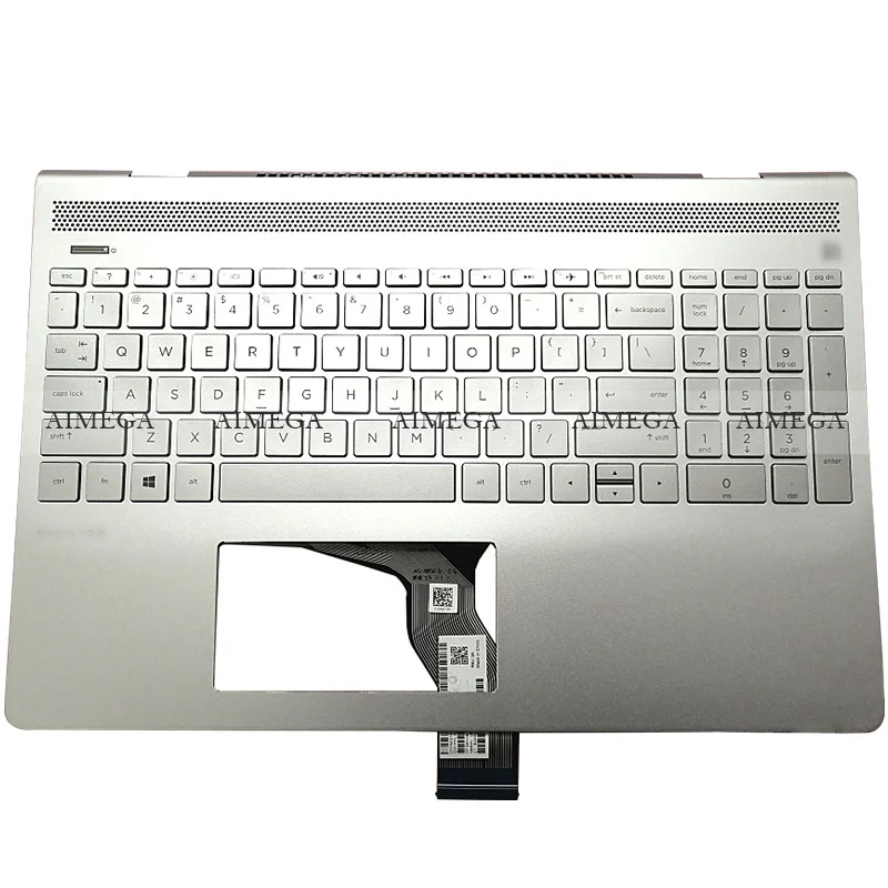Original NEW For HP Pavilion 15-CK Series 15-CK010 TX 15-CK032TX Laptop Palmrest Upper Case English Keyboard L01927-001 Silver
Original NEW For HP Pavilion 15-CK Series 15-CK010 TX 15-CK032TX Laptop Palmrest Upper Case English Keyboard L01927-001 Silver