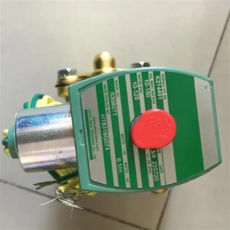 2026 American ASCO Solenoid Valve SC8327B001
2026 American ASCO Solenoid Valve SC8327B001