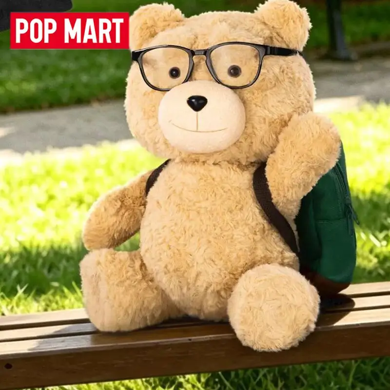 POP MART Hot Nerd Ted 2 Series Action Plush Doll Mystery Box Genuine Blind Box Guess Toys Bag Ornament Figurines Home Decor
POP MART Hot Nerd Ted 2 Series Action Plush Doll Mystery Box Genuine Blind Box Guess Toys Bag Ornament Figurines Home Decor