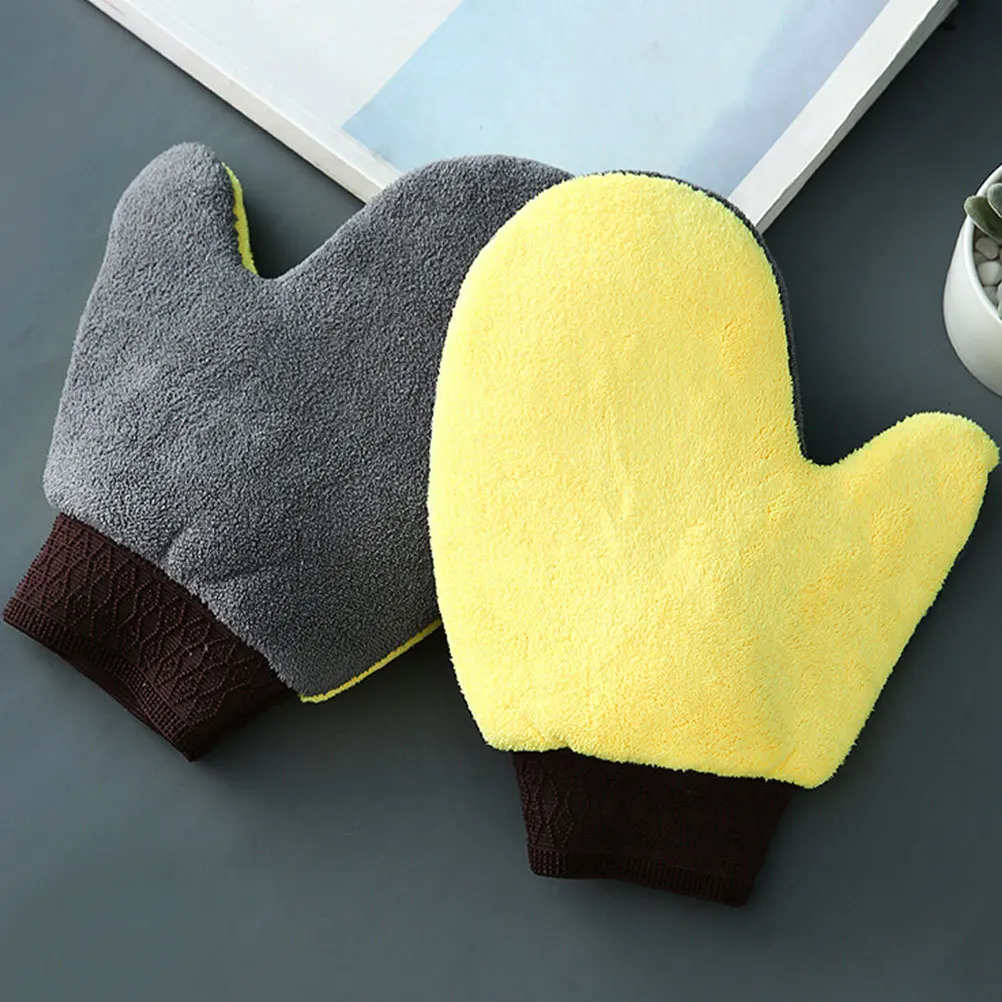 3Pcs Car Wash Mitts Heavy Duty Cleaning Gloves for Cars Homes Scratch-Free Wash Tool for Vehicle Body Window Car Gloves
3Pcs Car Wash Mitts Heavy Duty Cleaning Gloves for Cars Homes Scratch-Free Wash Tool for Vehicle Body Window Car Gloves