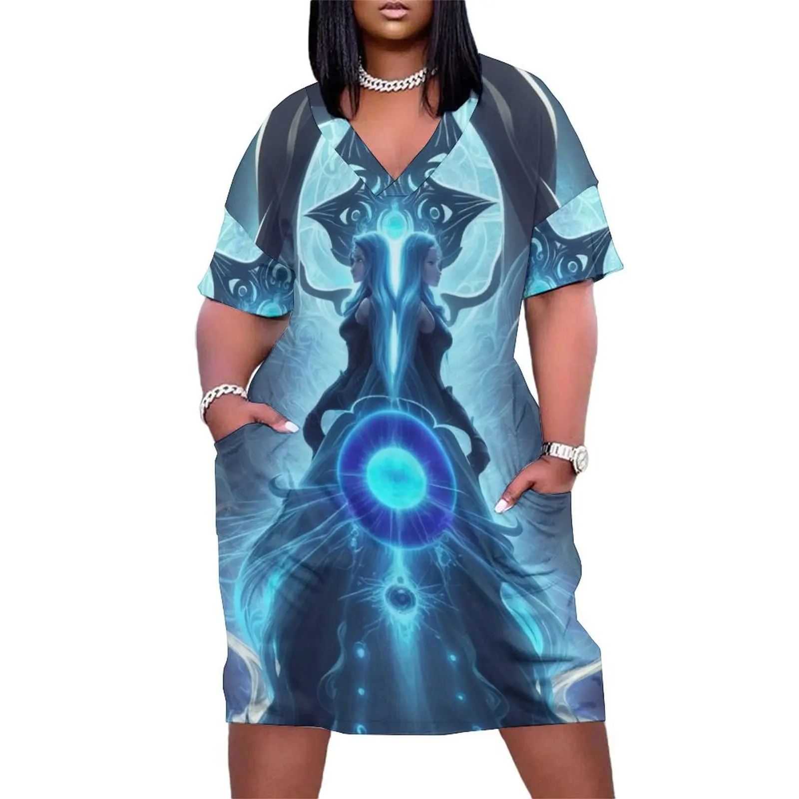 The Portal Keepers Loose Pocket Dress summer women's dress 2025 dress dresses for women 2025
The Portal Keepers Loose Pocket Dress summer women's dress 2025 dress dresses for women 2025