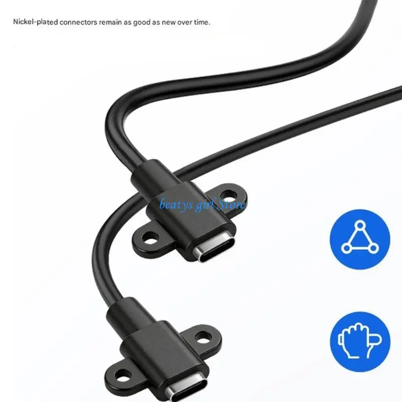 C7AB 2Pin/4Pin USB C Female Data Transfer Cord Pigtail Power Cable PVC Coated 25cm
C7AB 2Pin/4Pin USB C Female Data Transfer Cord Pigtail Power Cable PVC Coated 25cm