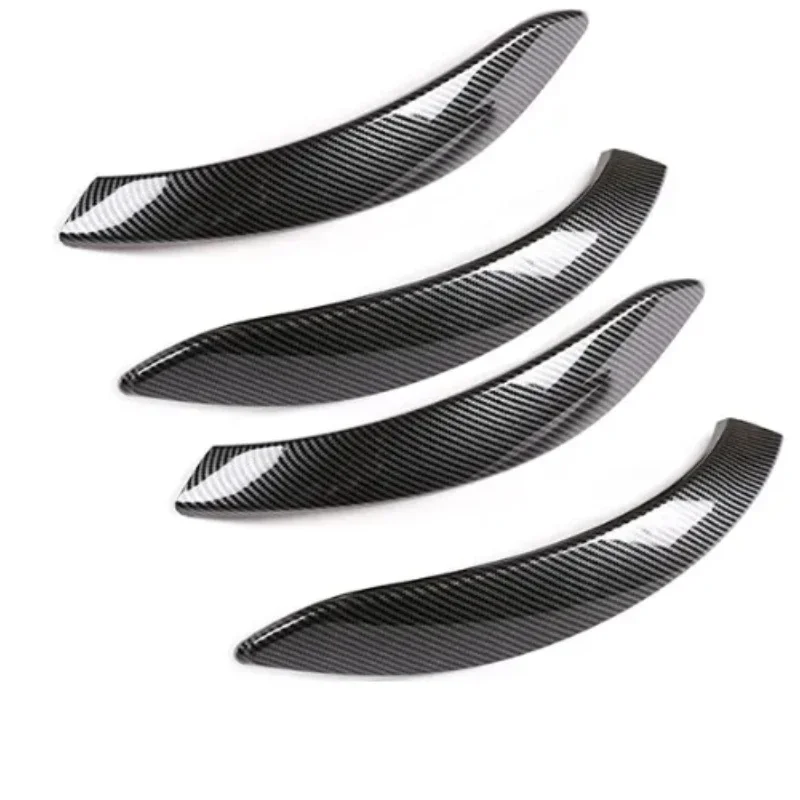 For BMW 3 4 Series F30 F34 F36 F32 F33 2013-2018 ABS Carbon Fiber Car Inner Door Handle Cover Decorate Interior Car Accessories
For BMW 3 4 Series F30 F34 F36 F32 F33 2013-2018 ABS Carbon Fiber Car Inner Door Handle Cover Decorate Interior Car Accessories